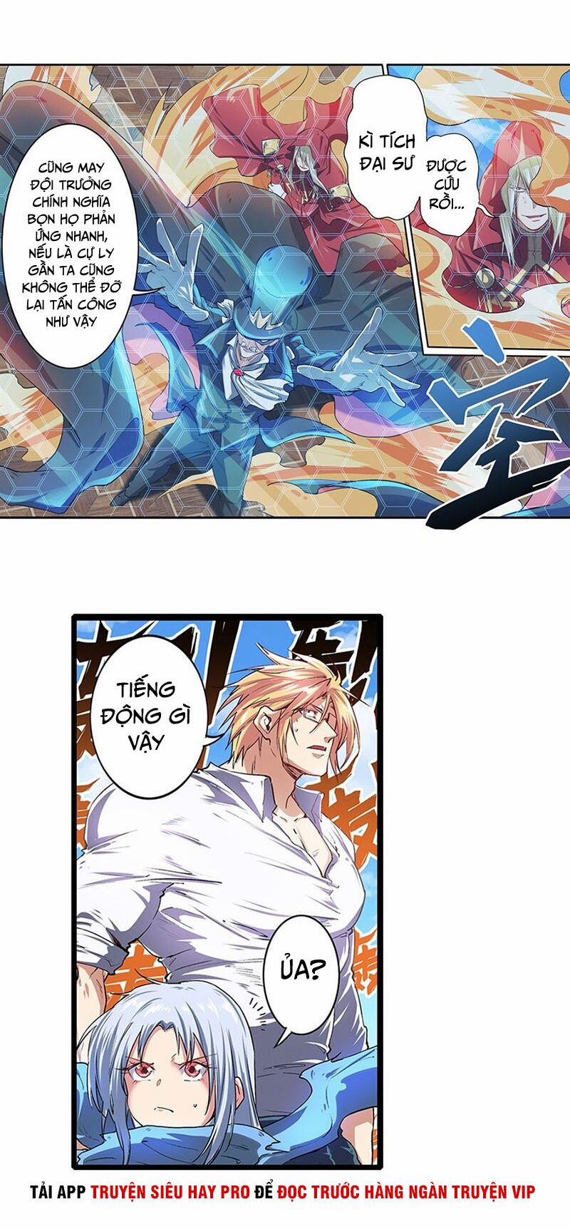 Anh Hùng ? Ta Không Làm Lâu Rồi 153 trang 36