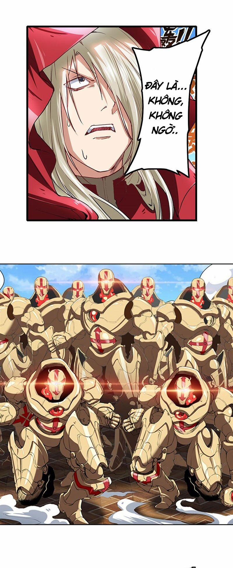 Anh Hùng ? Ta Không Làm Lâu Rồi 153 trang 37