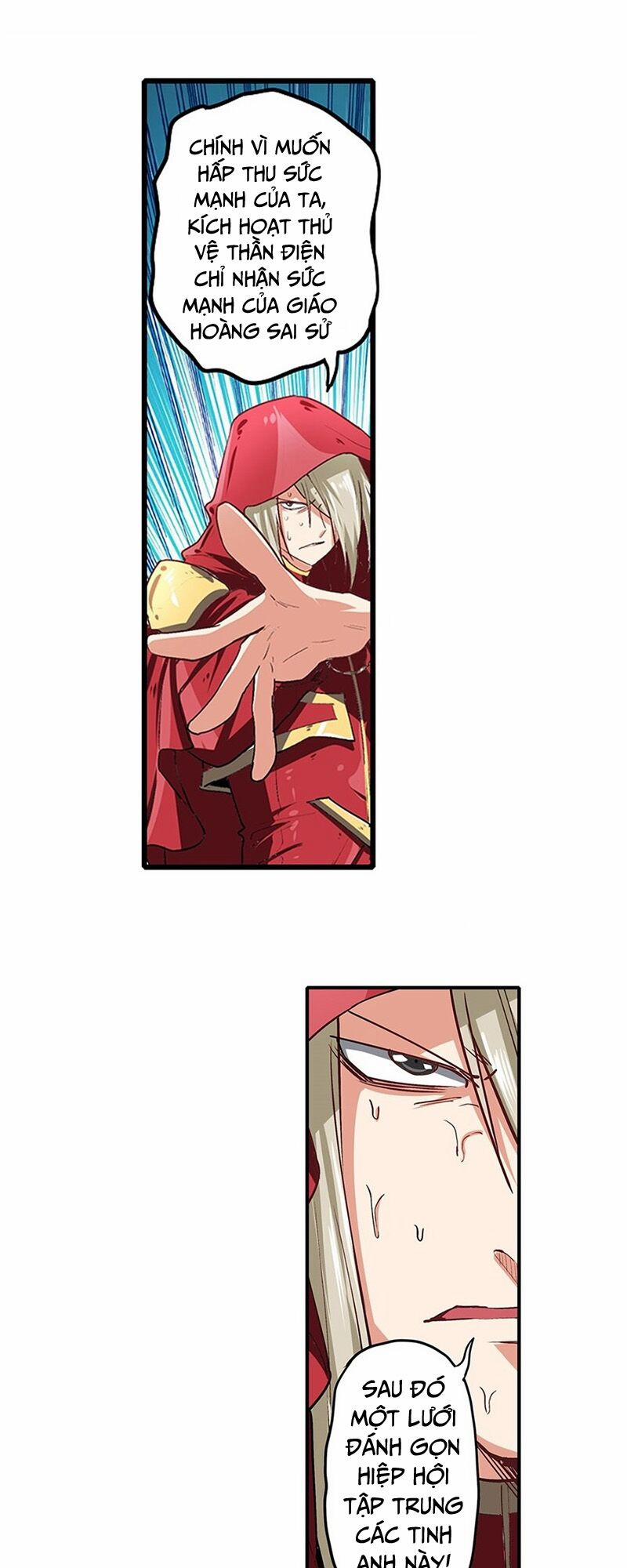 Anh Hùng ? Ta Không Làm Lâu Rồi 154 trang 13