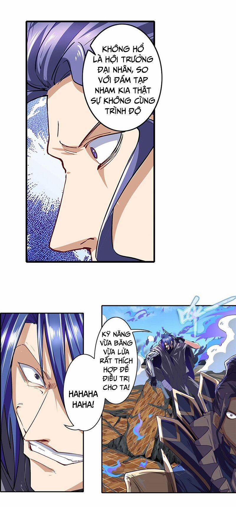Anh Hùng ? Ta Không Làm Lâu Rồi 154 trang 20
