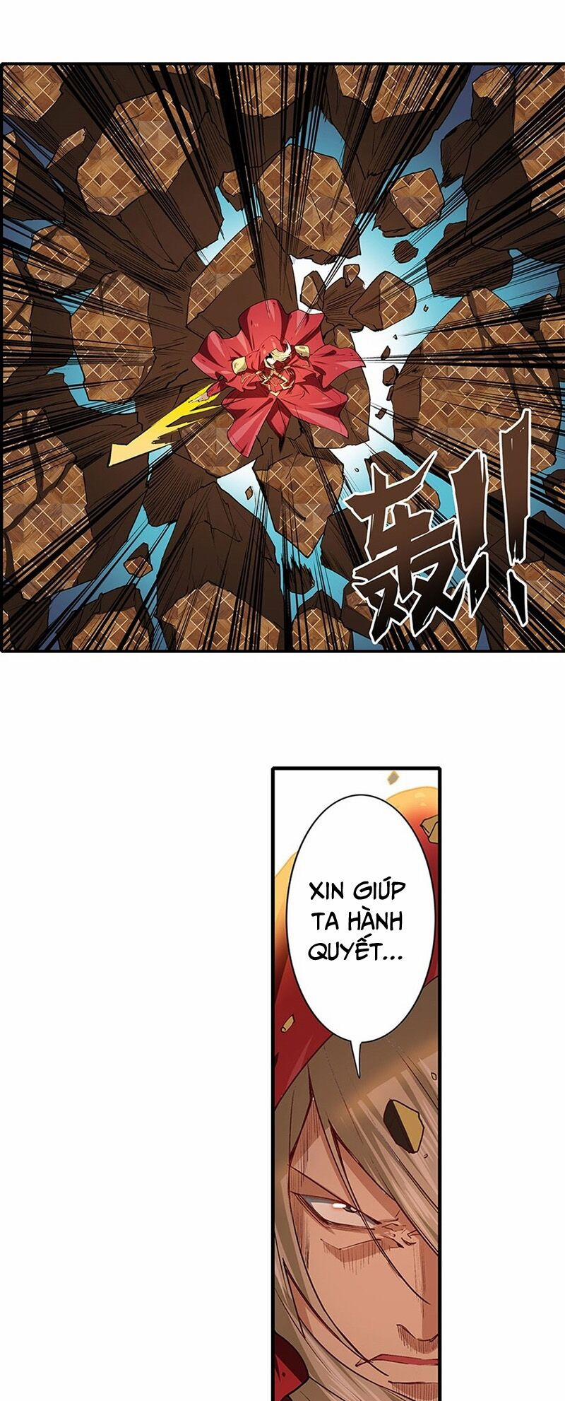Anh Hùng ? Ta Không Làm Lâu Rồi 154 trang 24