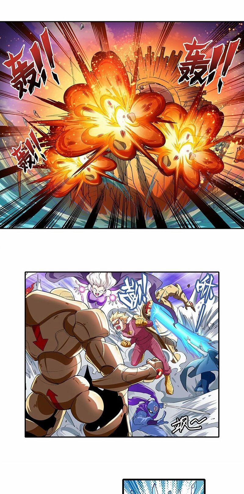 Anh Hùng ? Ta Không Làm Lâu Rồi 154 trang 3