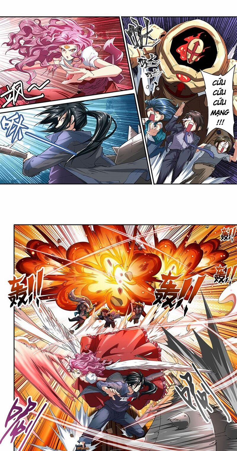 Anh Hùng ? Ta Không Làm Lâu Rồi 154 trang 5