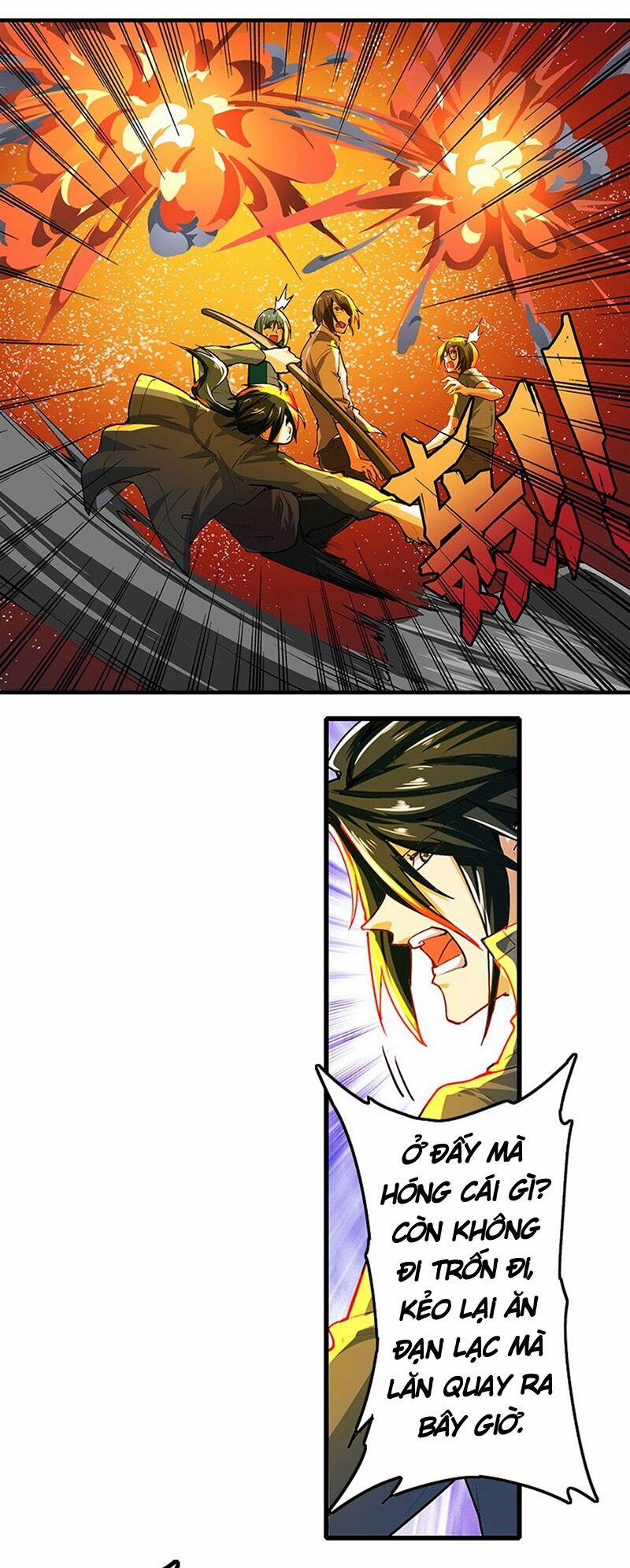 Anh Hùng ? Ta Không Làm Lâu Rồi 155 trang 12