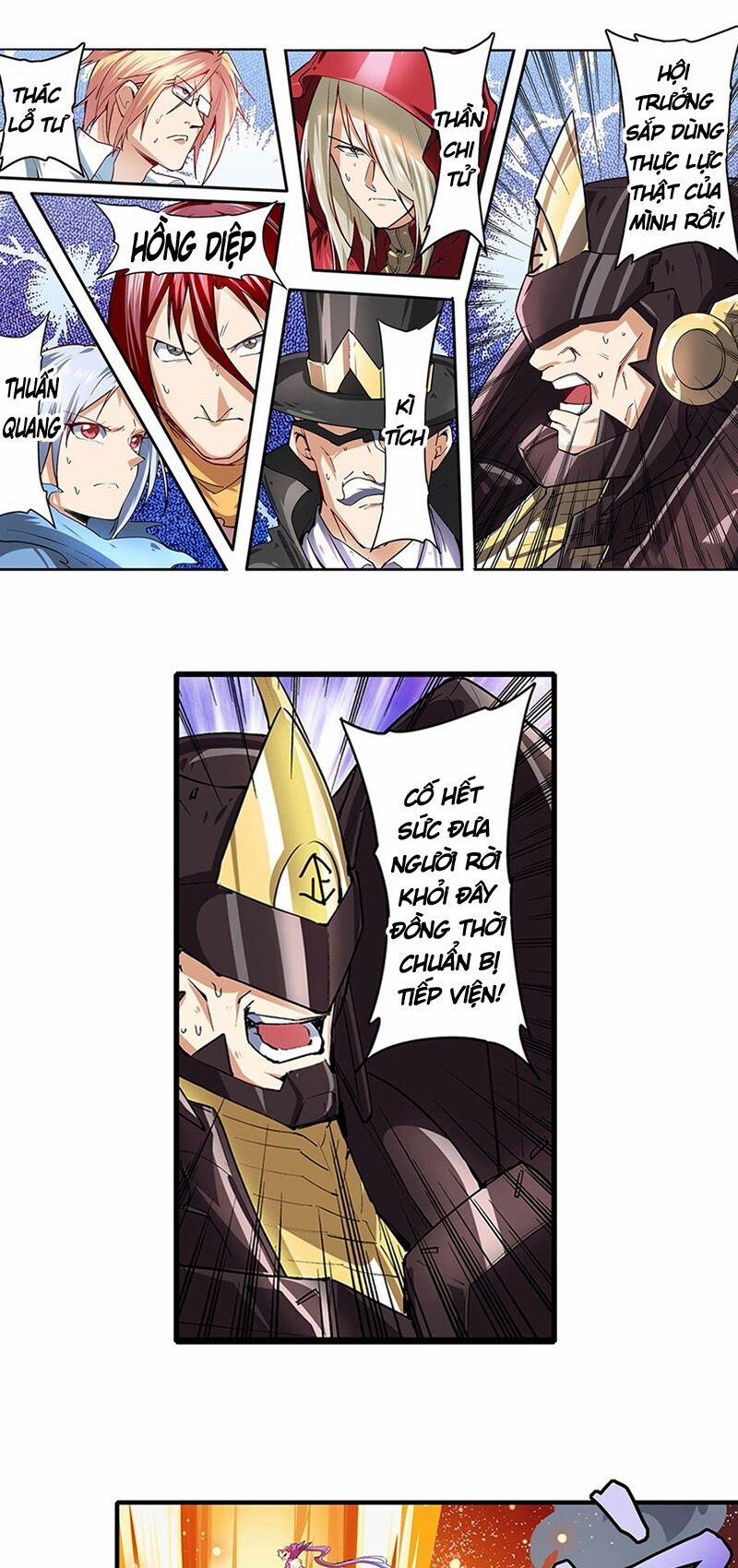 Anh Hùng ? Ta Không Làm Lâu Rồi 155 trang 14