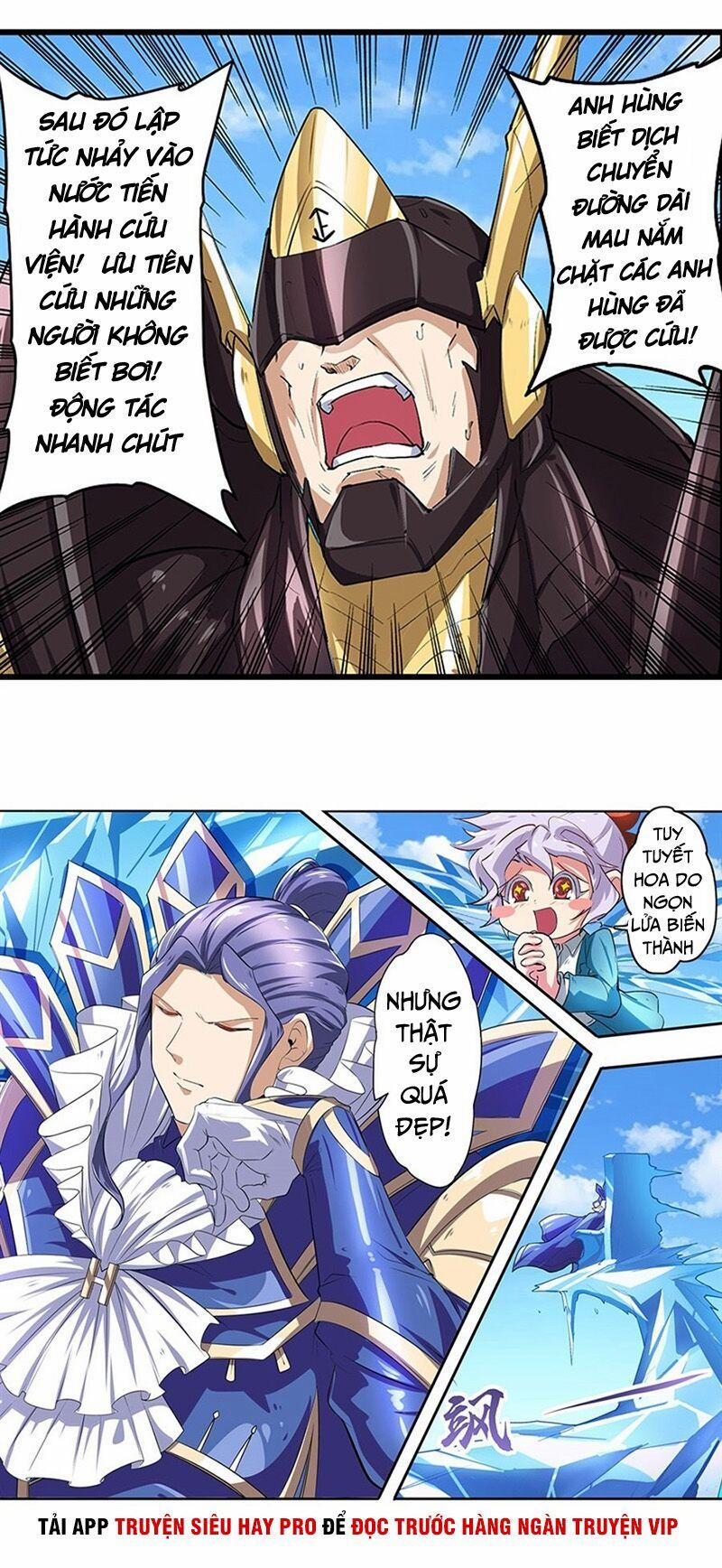 Anh Hùng ? Ta Không Làm Lâu Rồi 155 trang 28