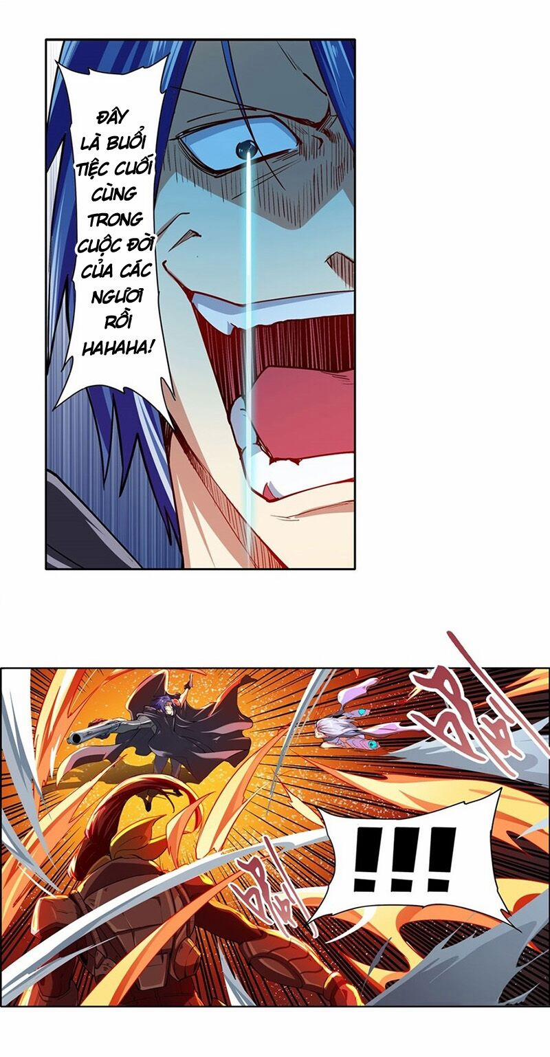 Anh Hùng ? Ta Không Làm Lâu Rồi 155 trang 4