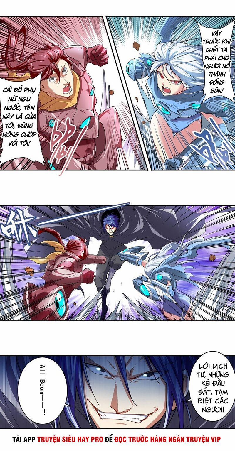Anh Hùng ? Ta Không Làm Lâu Rồi 155 trang 5