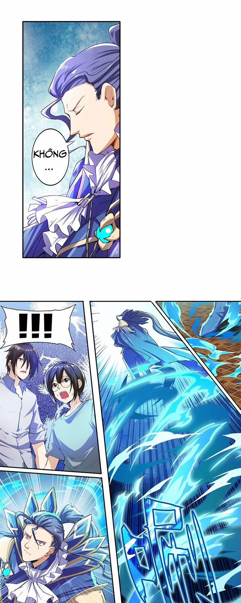Anh Hùng ? Ta Không Làm Lâu Rồi 155 trang 8