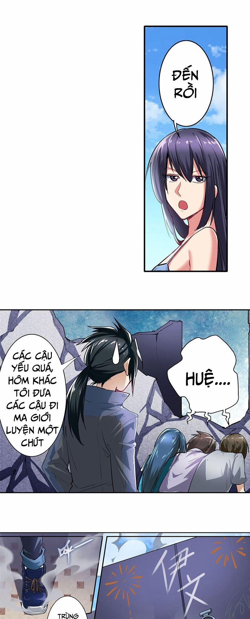 Anh Hùng ? Ta Không Làm Lâu Rồi 156 trang 10