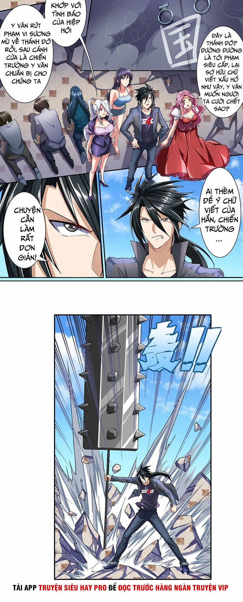 Anh Hùng ? Ta Không Làm Lâu Rồi 156 trang 11