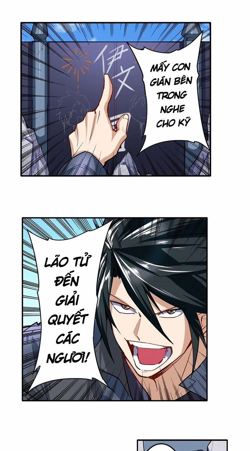 Anh Hùng ? Ta Không Làm Lâu Rồi 156 trang 12