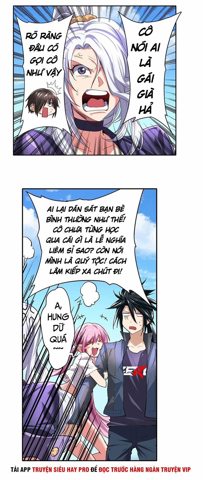 Anh Hùng ? Ta Không Làm Lâu Rồi 156 trang 23