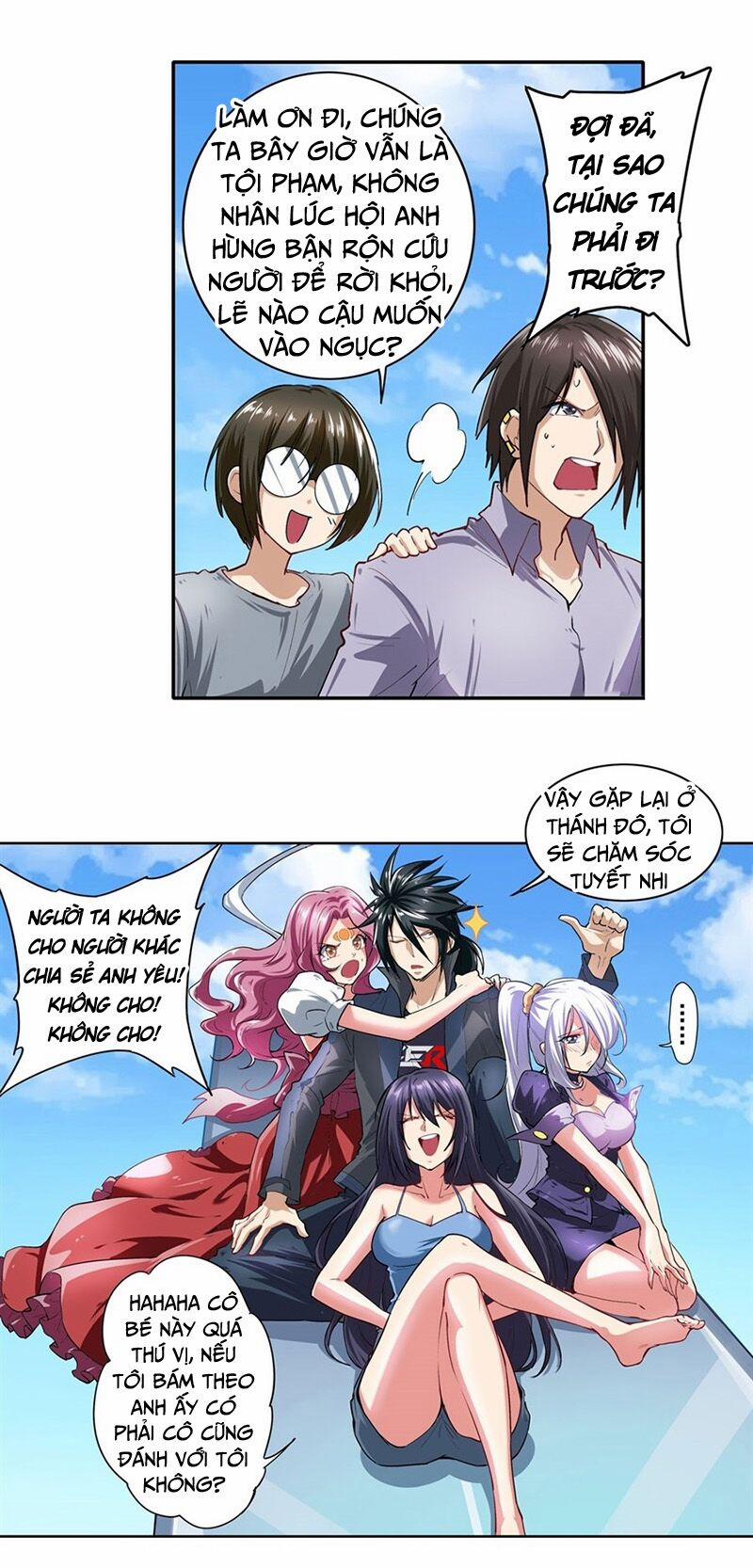 Anh Hùng ? Ta Không Làm Lâu Rồi 156 trang 6