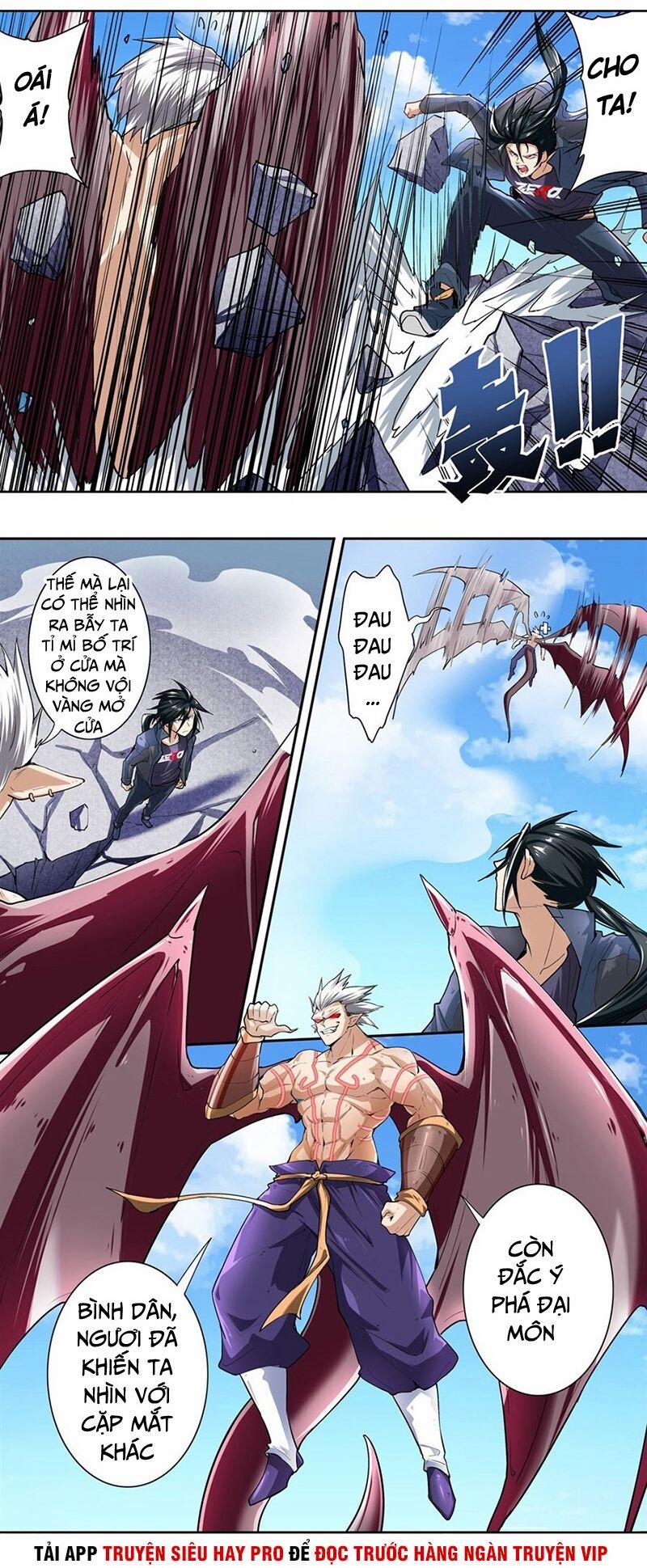 Anh Hùng ? Ta Không Làm Lâu Rồi 157 trang 23