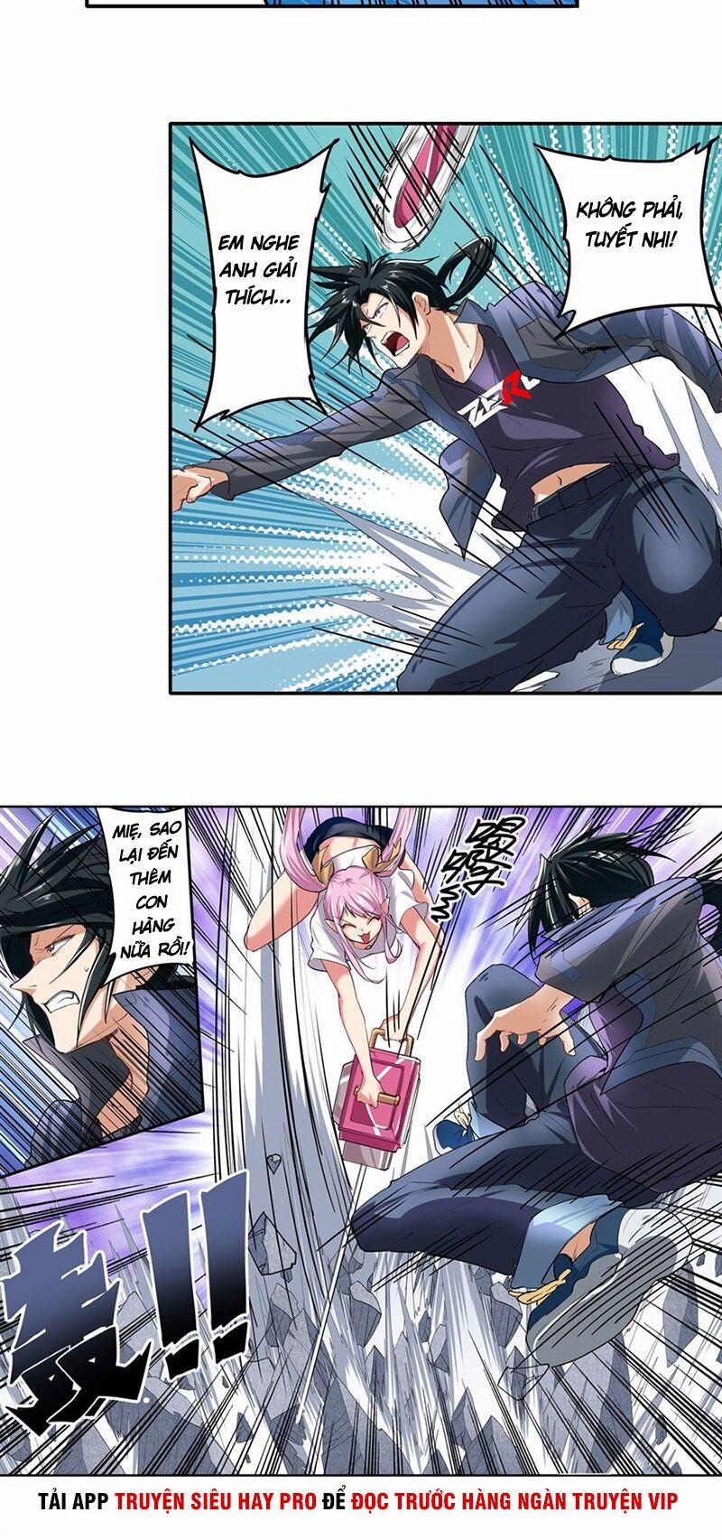 Anh Hùng ? Ta Không Làm Lâu Rồi 157 trang 9