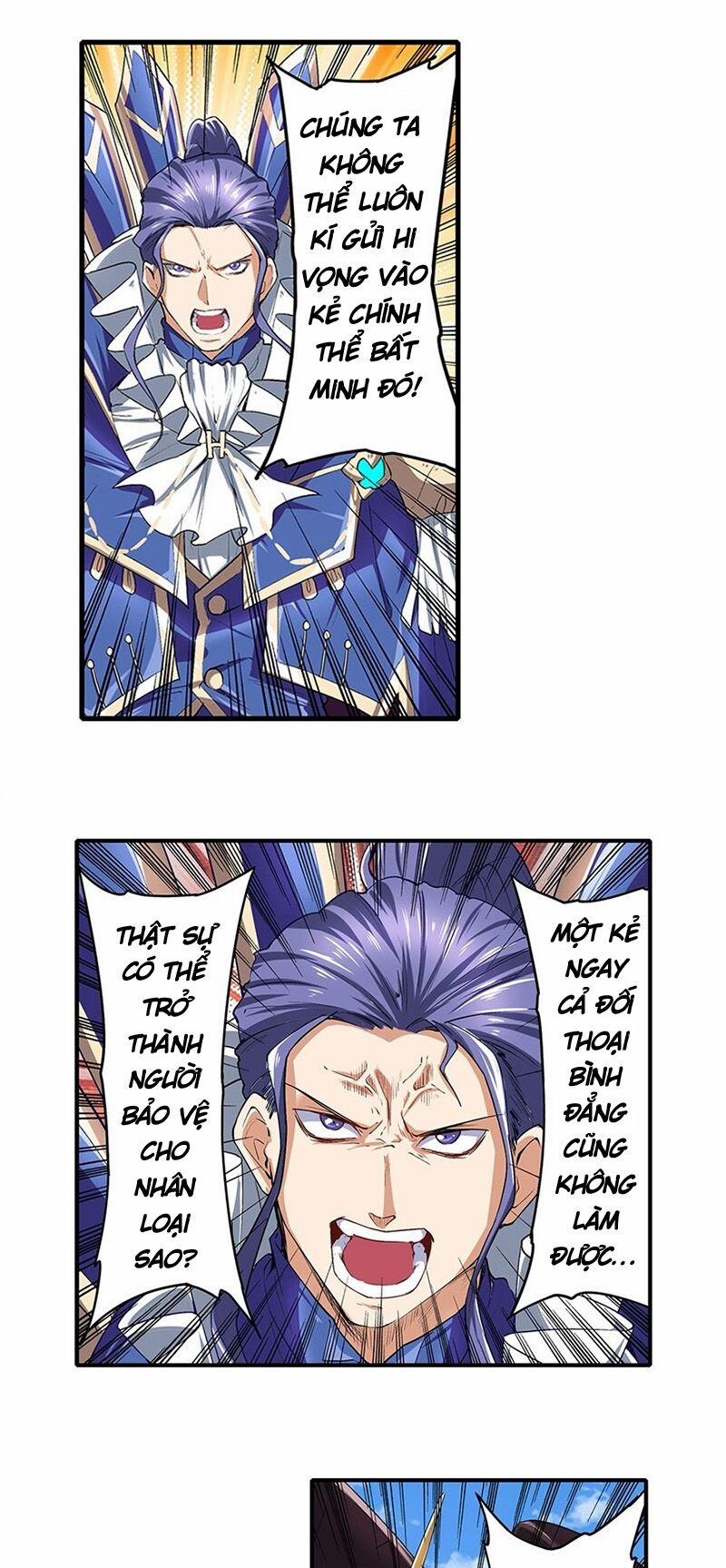 Anh Hùng ? Ta Không Làm Lâu Rồi 158 trang 14