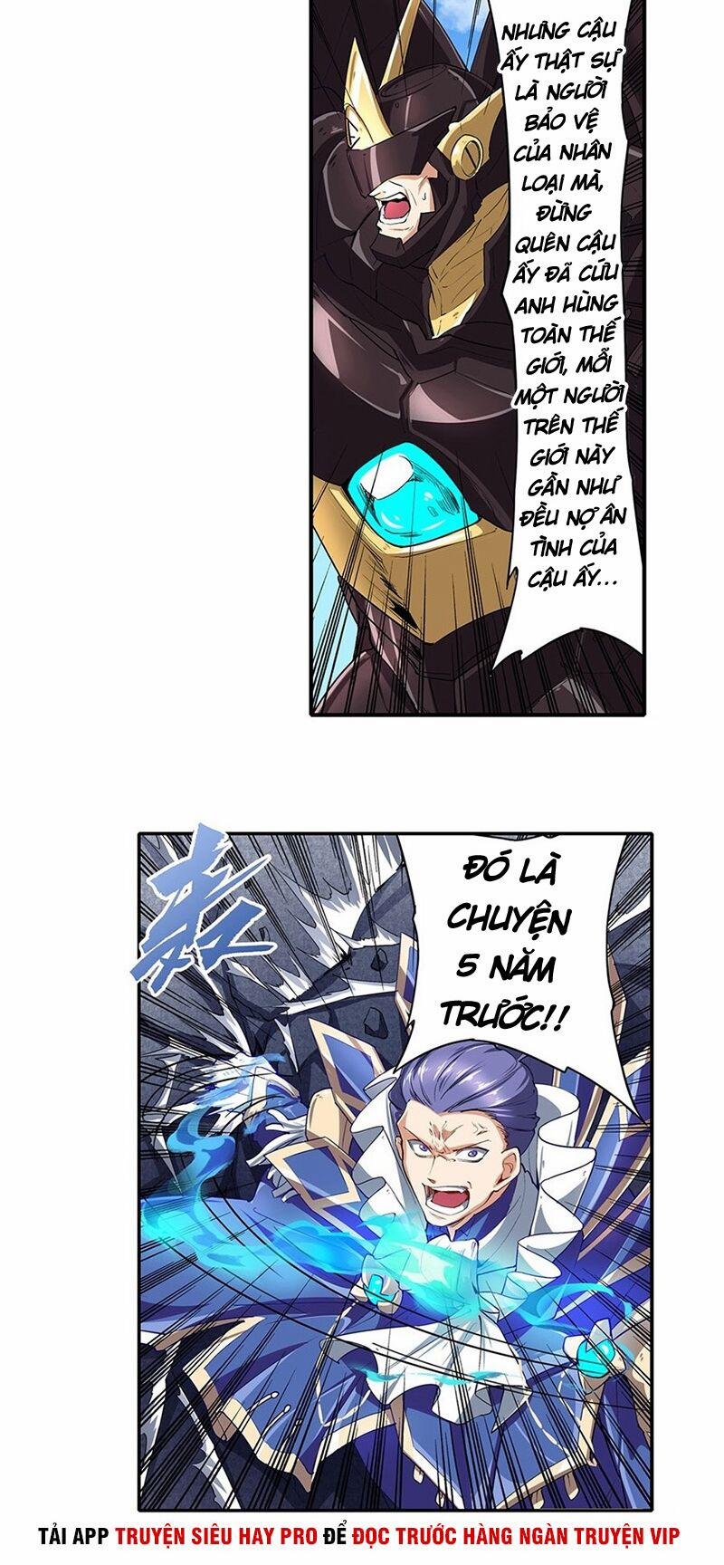 Anh Hùng ? Ta Không Làm Lâu Rồi 158 trang 15