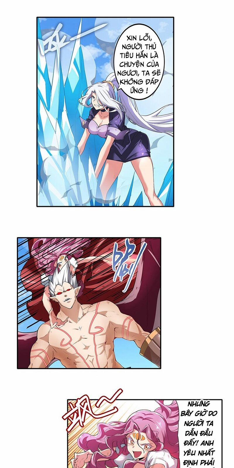 Anh Hùng ? Ta Không Làm Lâu Rồi 158 trang 2