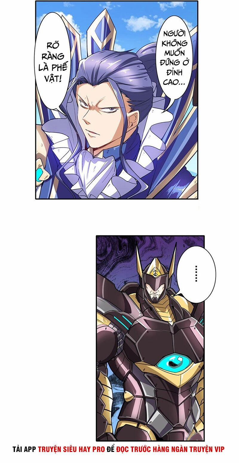 Anh Hùng ? Ta Không Làm Lâu Rồi 158 trang 21