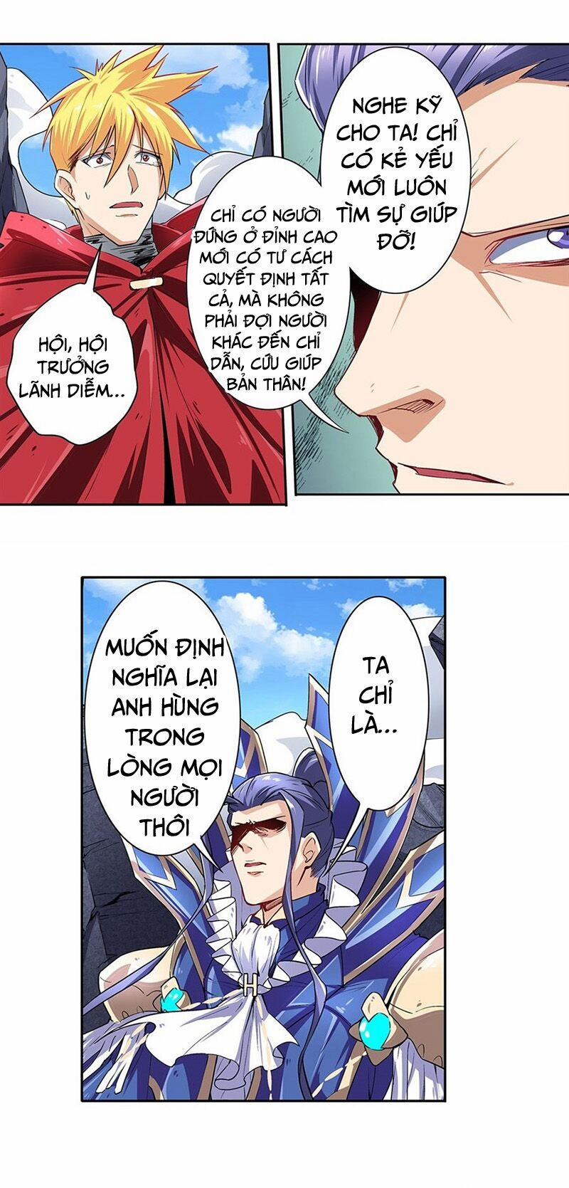 Anh Hùng ? Ta Không Làm Lâu Rồi 158 trang 22