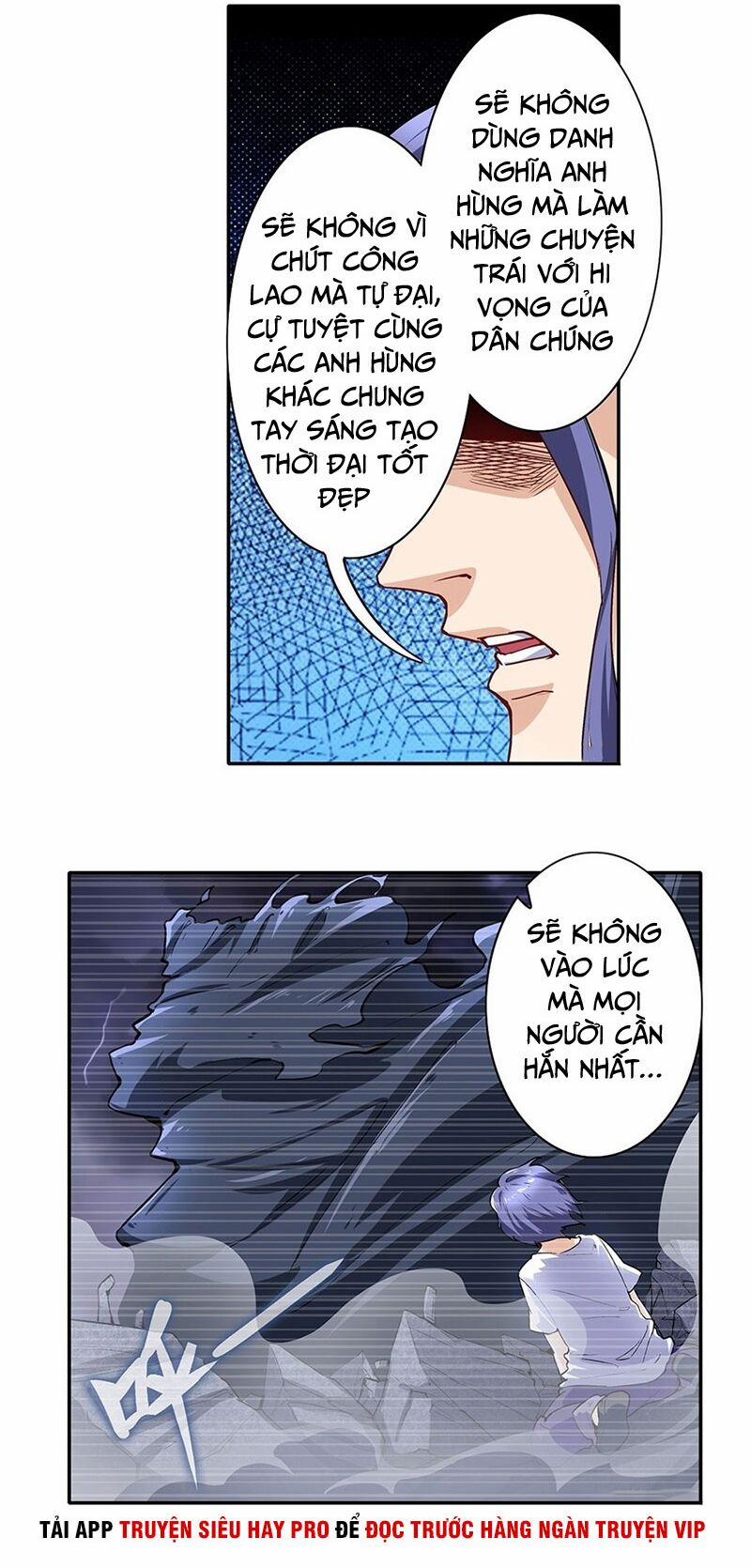 Anh Hùng ? Ta Không Làm Lâu Rồi 158 trang 23