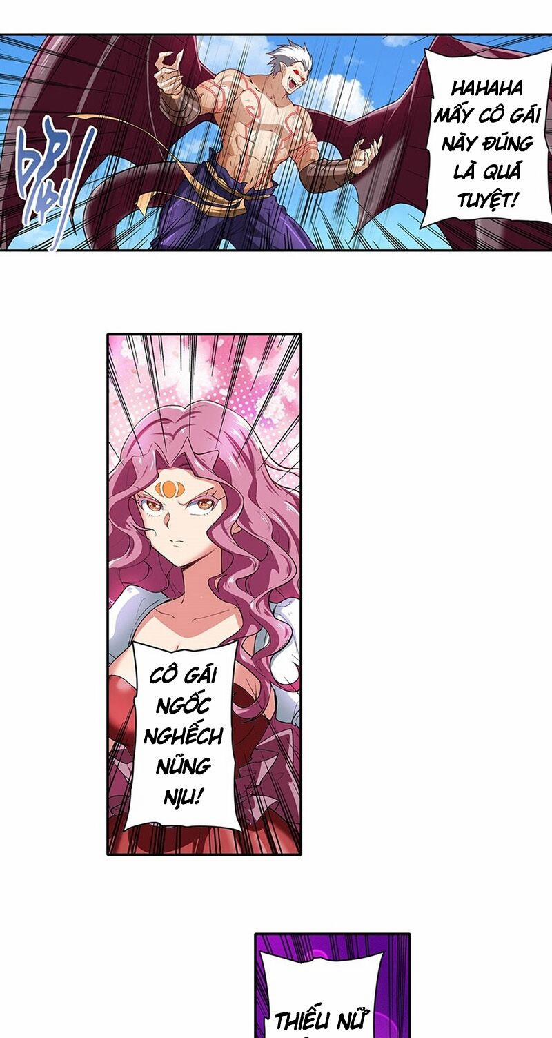 Anh Hùng ? Ta Không Làm Lâu Rồi 158 trang 4