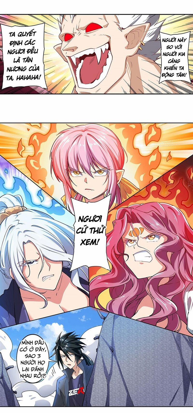 Anh Hùng ? Ta Không Làm Lâu Rồi 158 trang 6