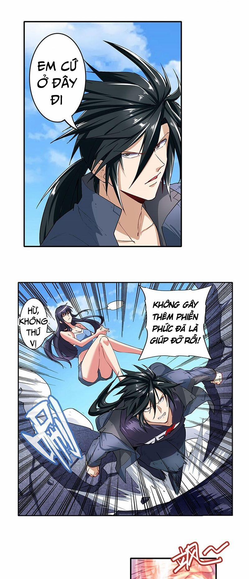Anh Hùng ? Ta Không Làm Lâu Rồi 159 trang 12