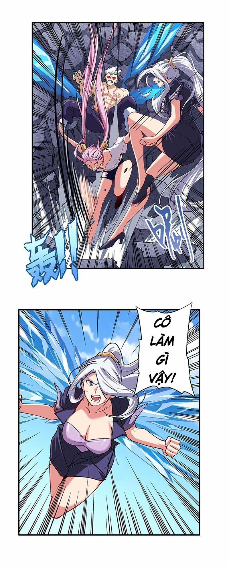 Anh Hùng ? Ta Không Làm Lâu Rồi 159 trang 4