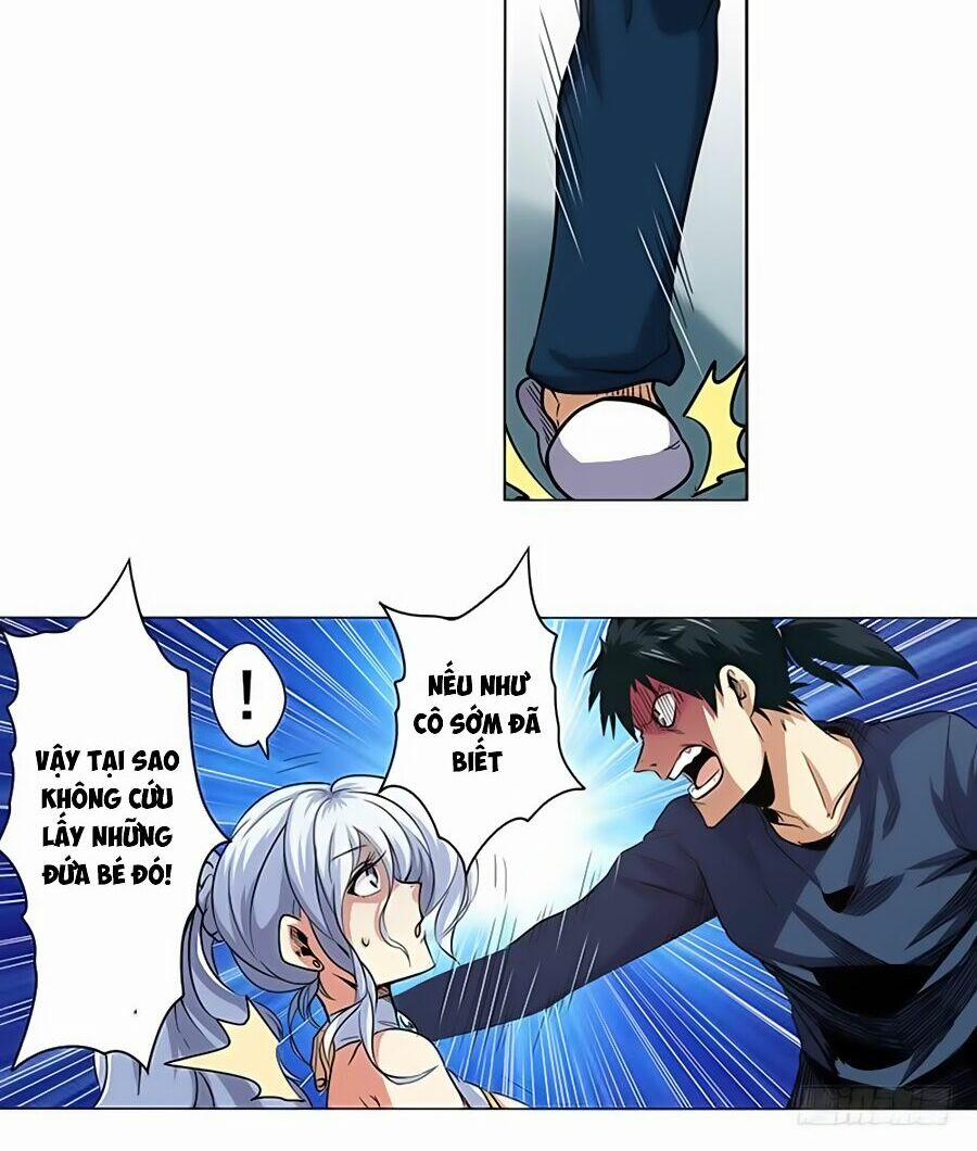 Anh Hùng ? Ta Không Làm Lâu Rồi 16 trang 11