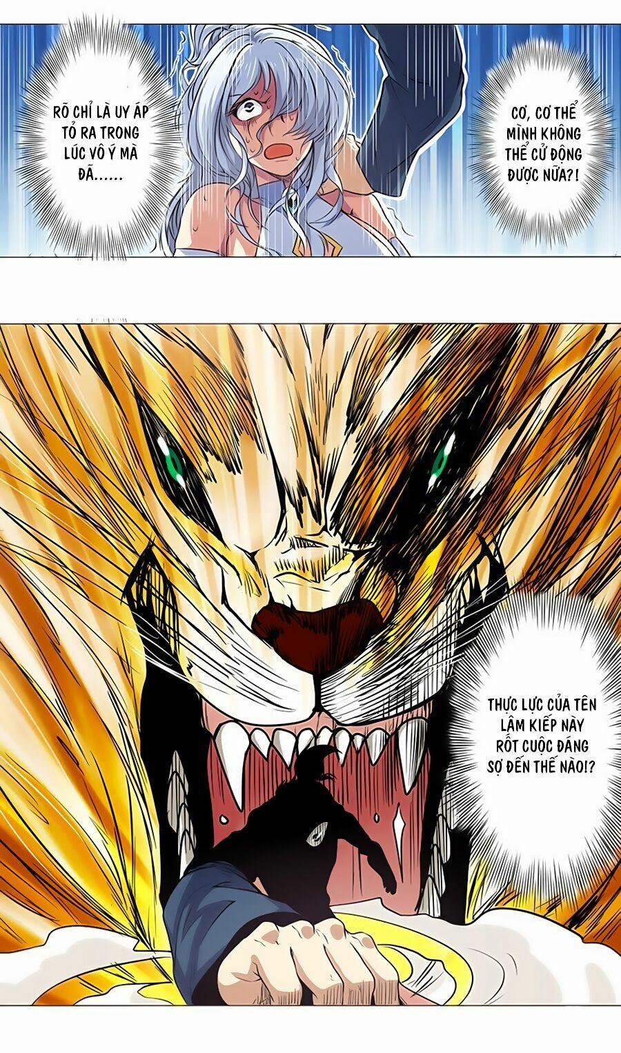 Anh Hùng ? Ta Không Làm Lâu Rồi 16 trang 14
