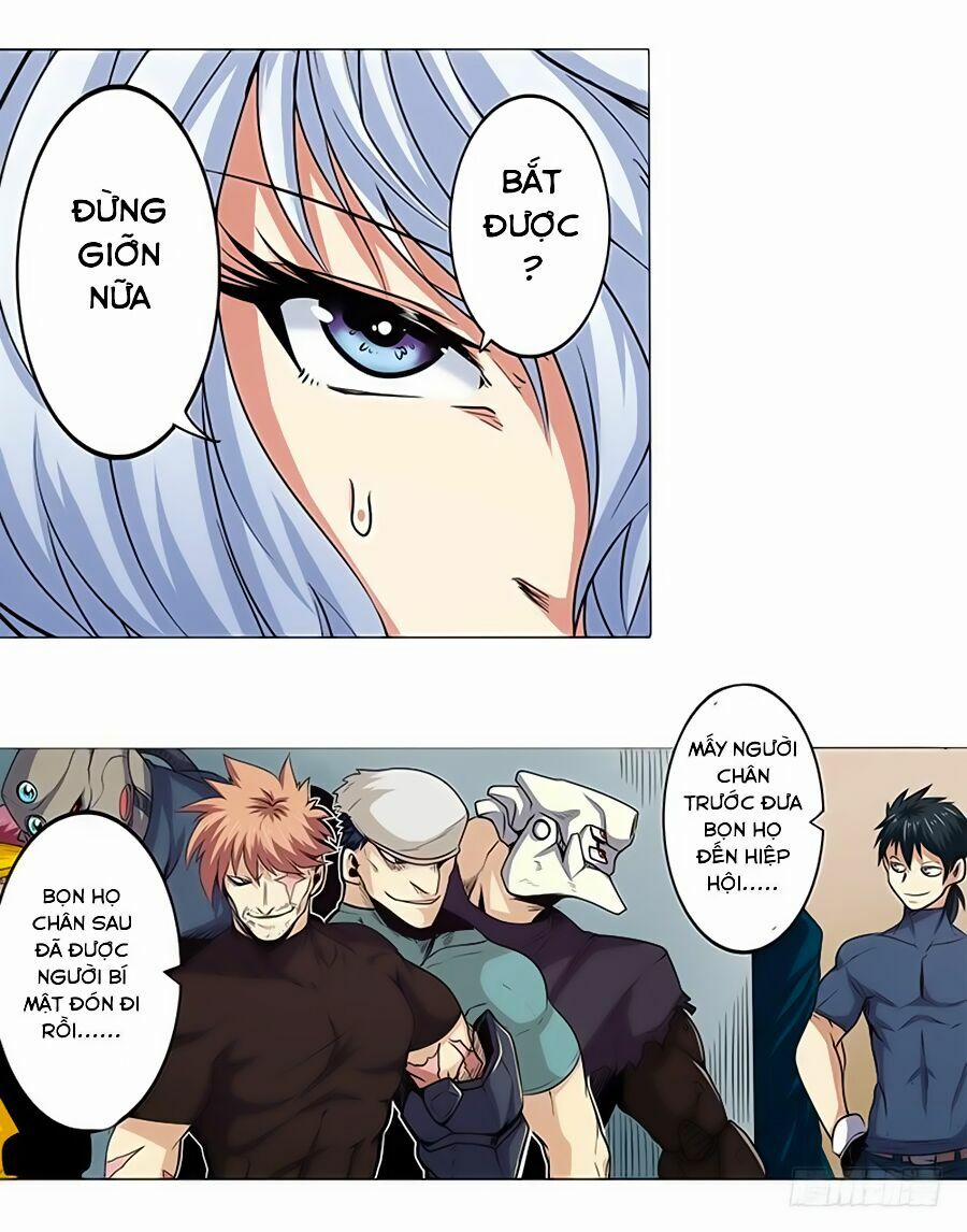 Anh Hùng ? Ta Không Làm Lâu Rồi 16 trang 20
