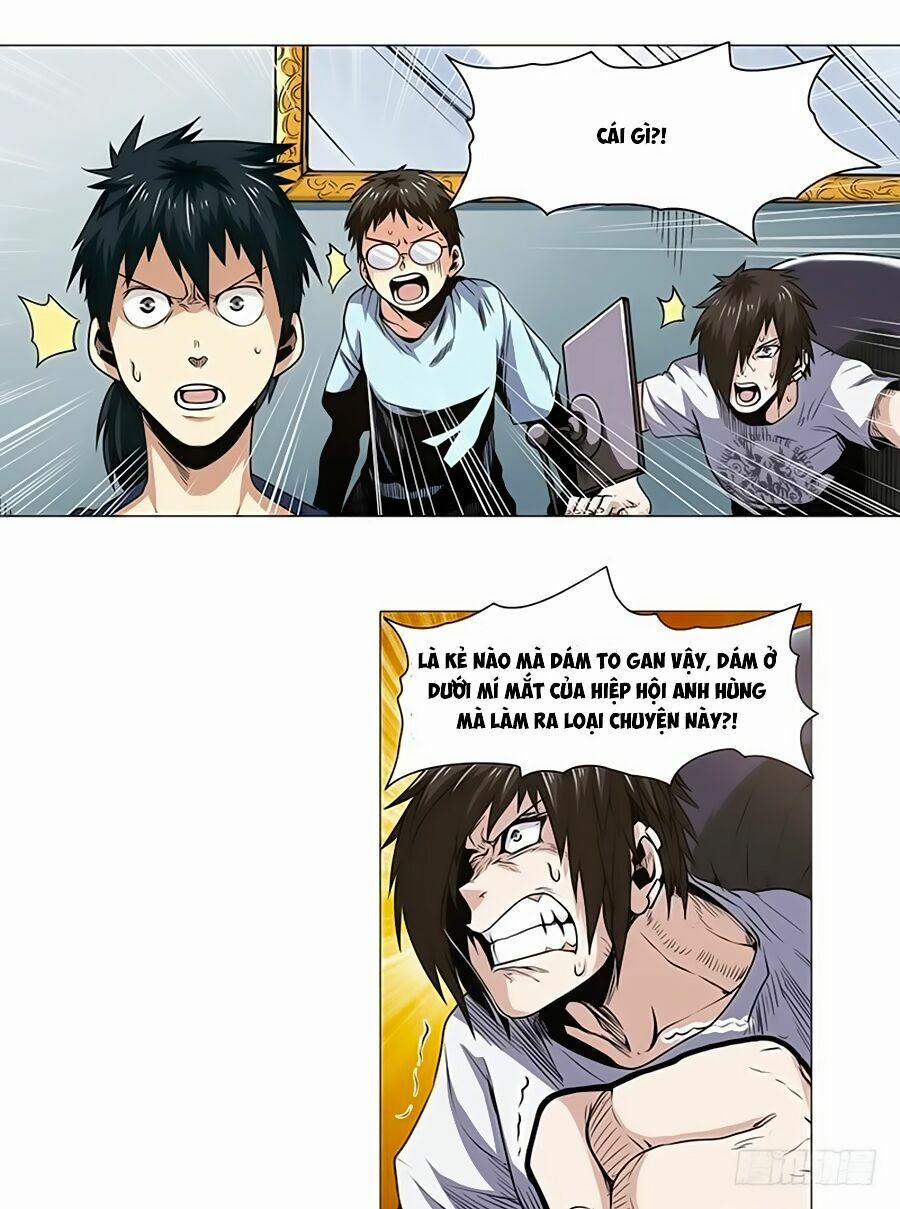 Anh Hùng ? Ta Không Làm Lâu Rồi 16 trang 21