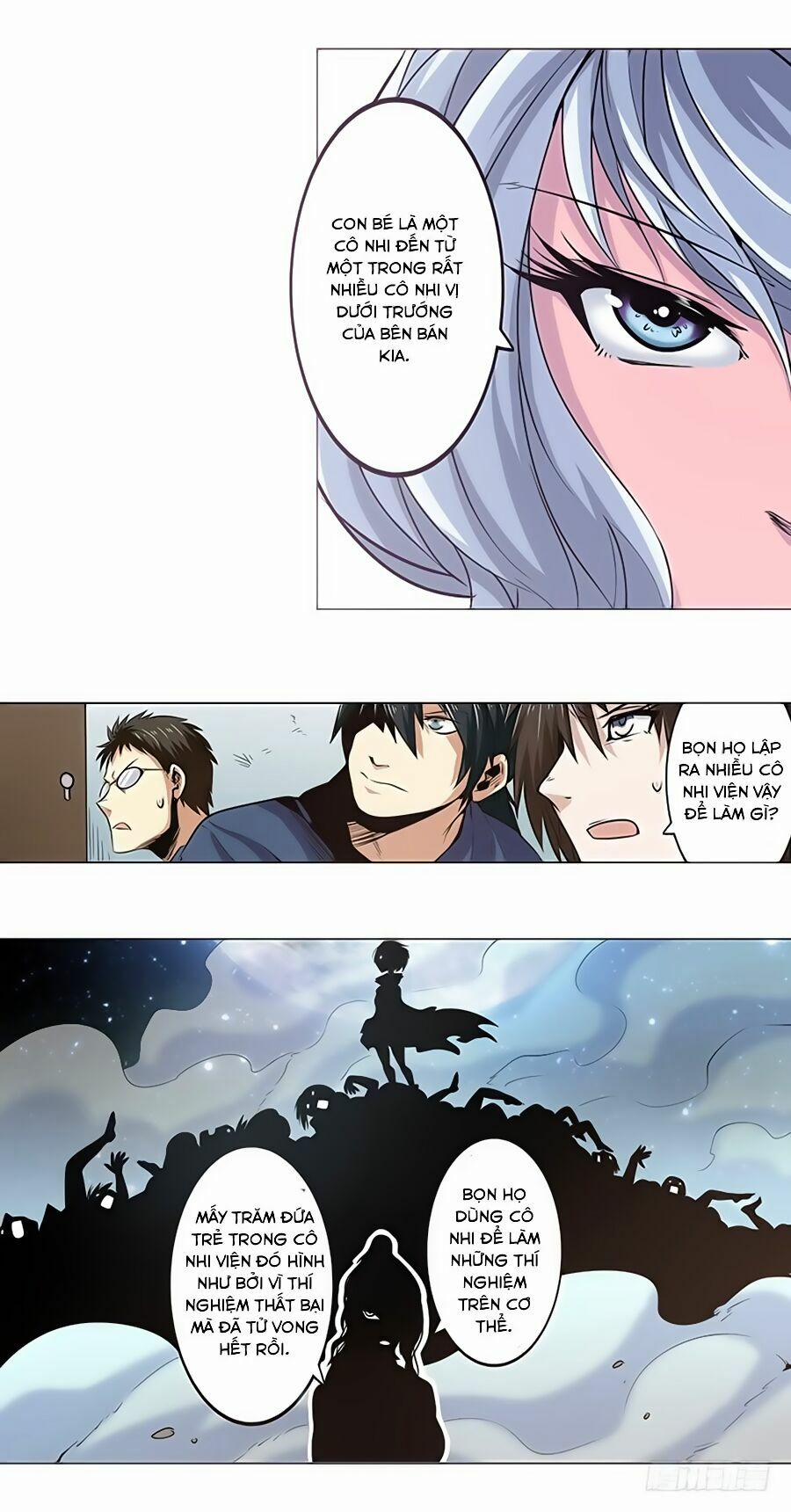 Anh Hùng ? Ta Không Làm Lâu Rồi 16 trang 7