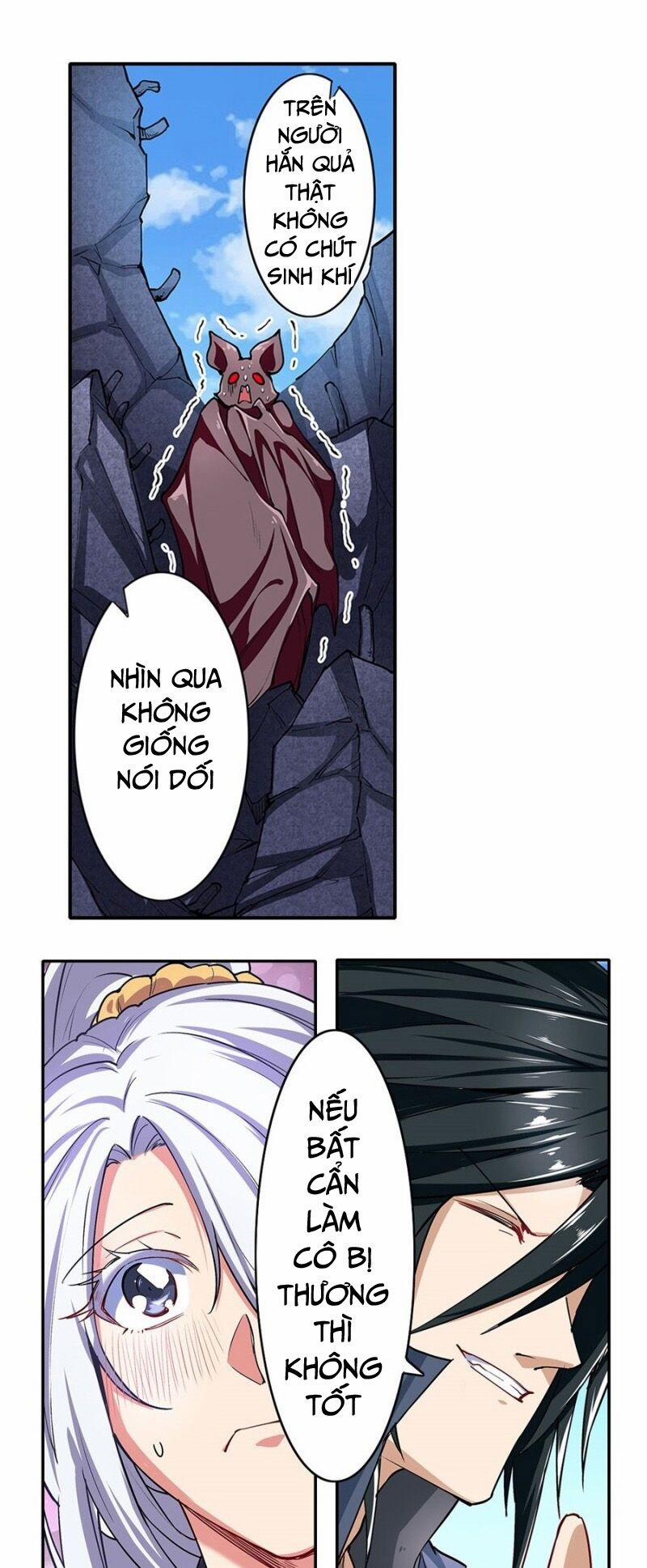 Anh Hùng ? Ta Không Làm Lâu Rồi 160 trang 23
