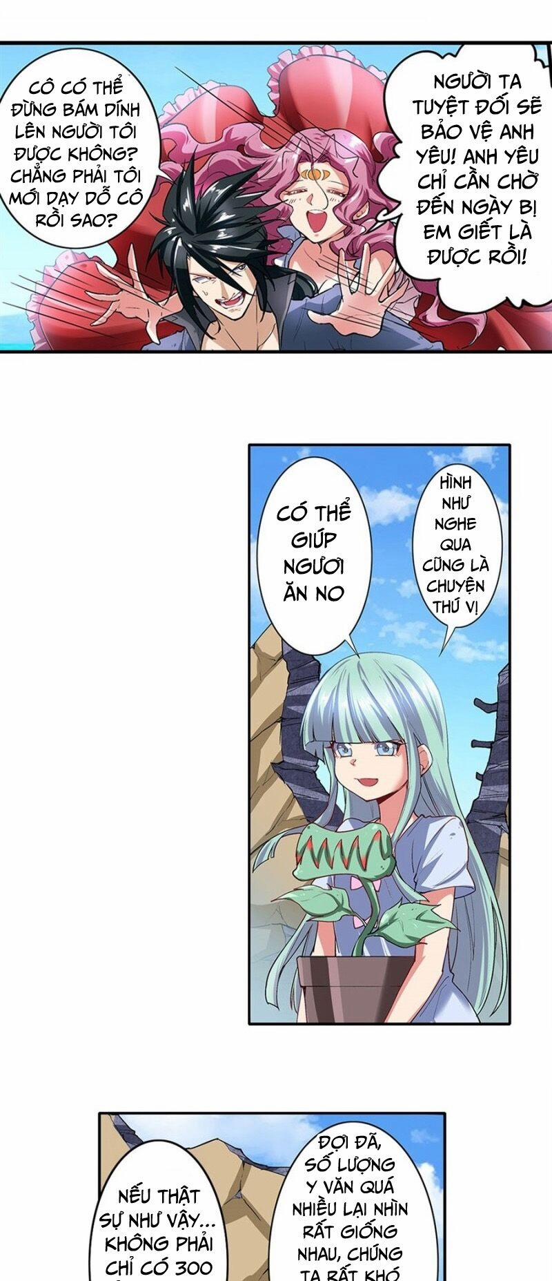 Anh Hùng ? Ta Không Làm Lâu Rồi 161 trang 15
