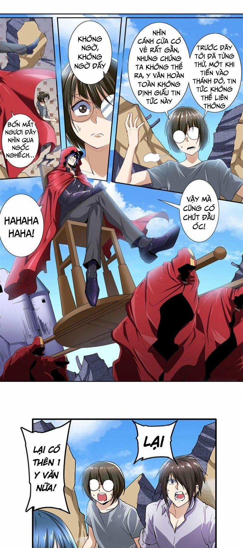 Anh Hùng ? Ta Không Làm Lâu Rồi 161 trang 17