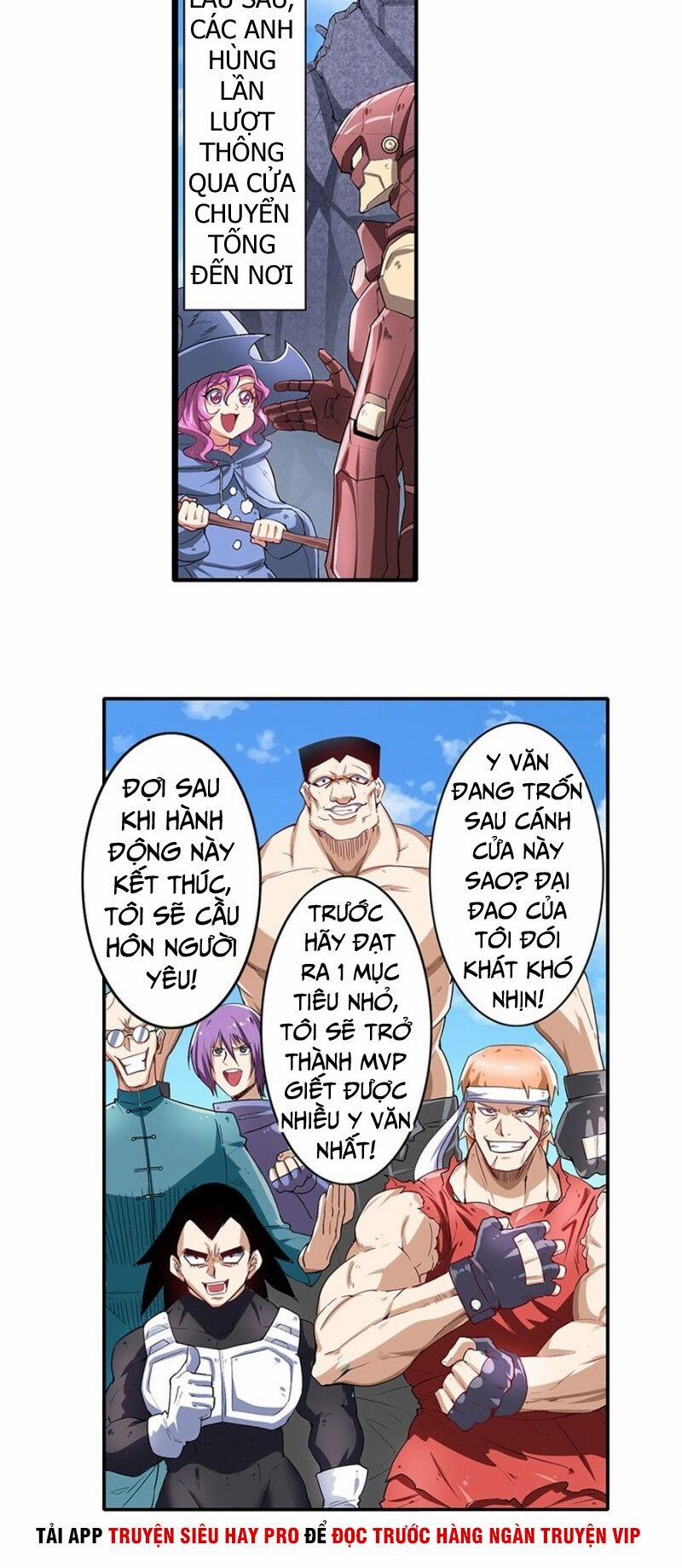 Anh Hùng ? Ta Không Làm Lâu Rồi 161 trang 22