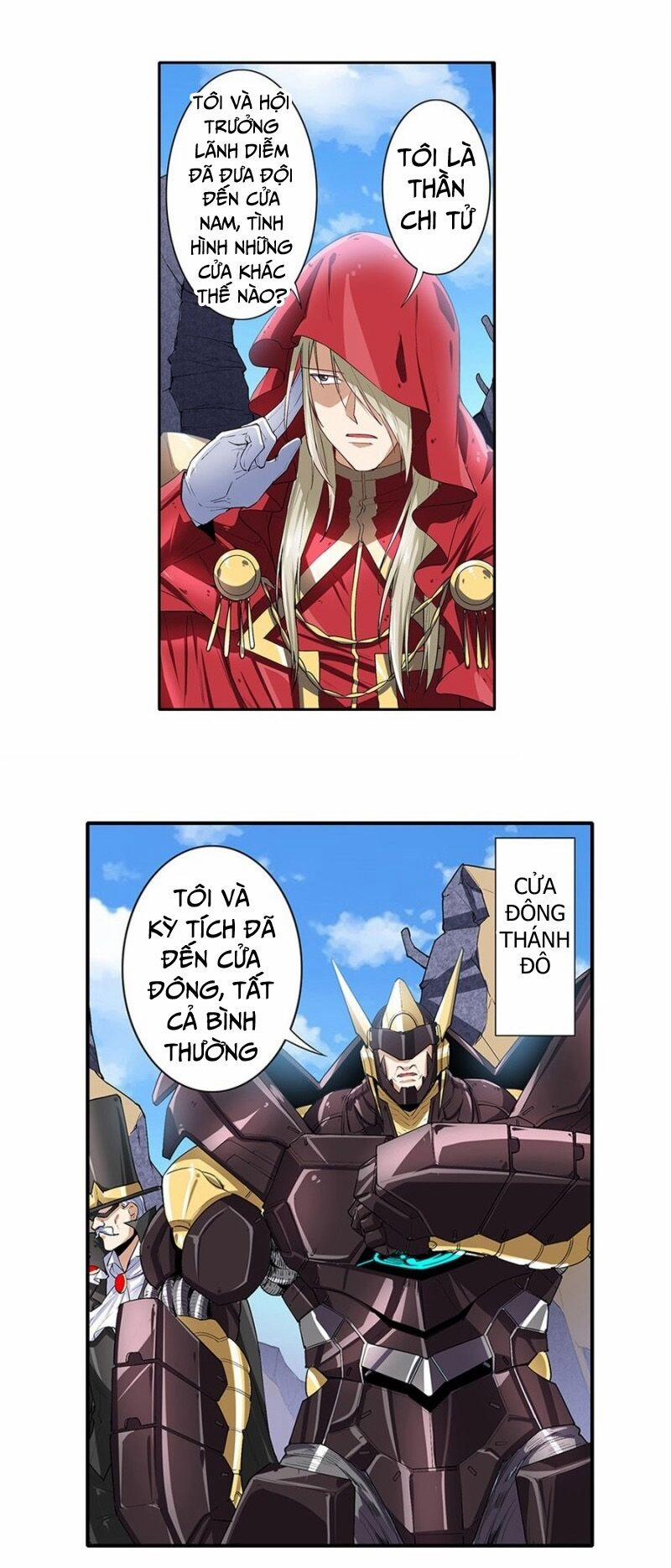 Anh Hùng ? Ta Không Làm Lâu Rồi 161 trang 23