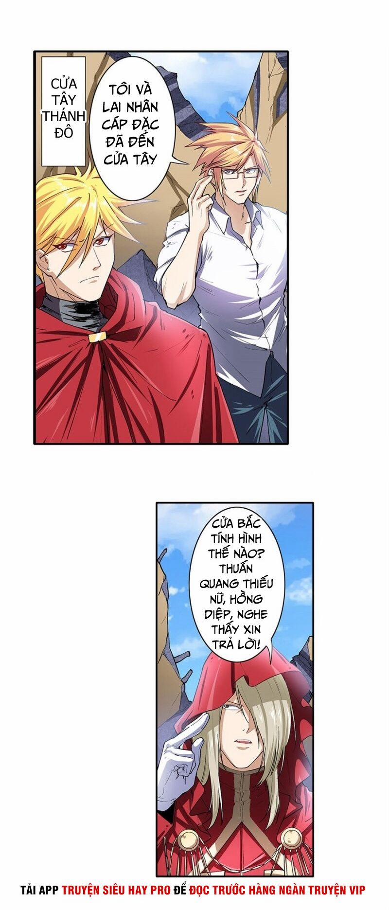 Anh Hùng ? Ta Không Làm Lâu Rồi 161 trang 24