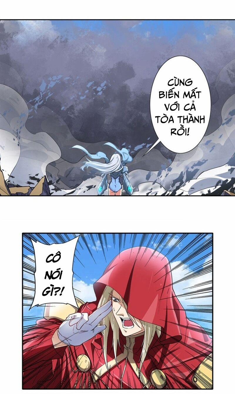 Anh Hùng ? Ta Không Làm Lâu Rồi 161 trang 27