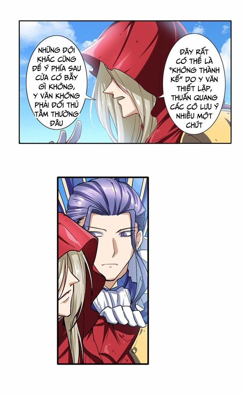 Anh Hùng ? Ta Không Làm Lâu Rồi 161 trang 29