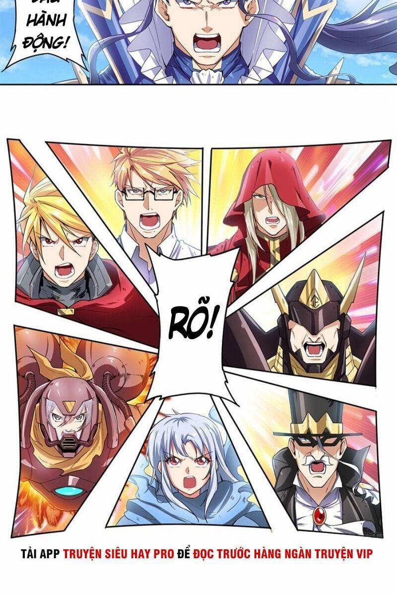 Anh Hùng ? Ta Không Làm Lâu Rồi 161 trang 34