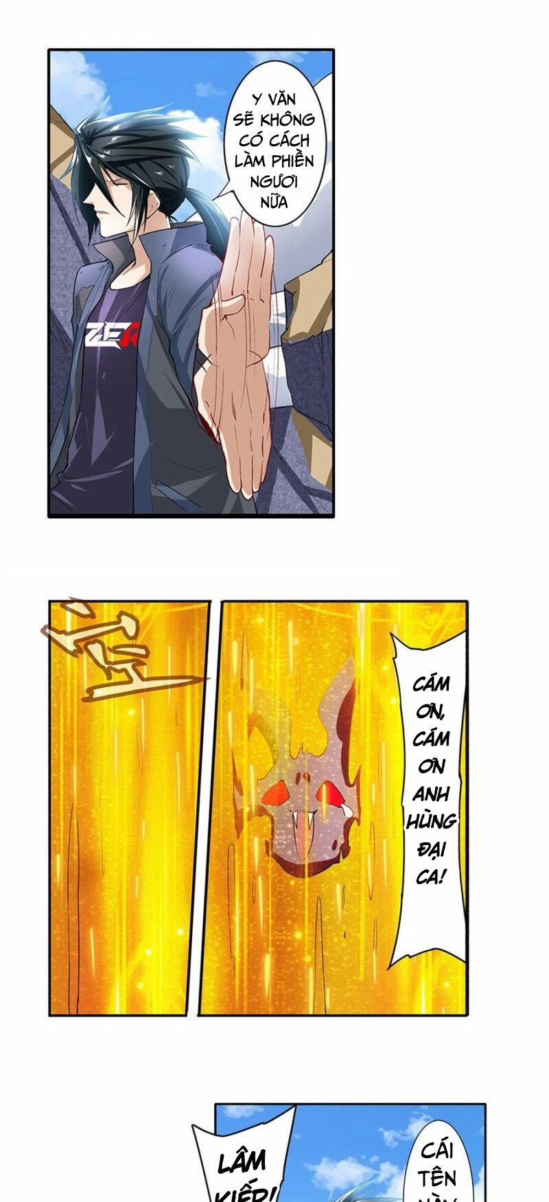 Anh Hùng ? Ta Không Làm Lâu Rồi 161 trang 9