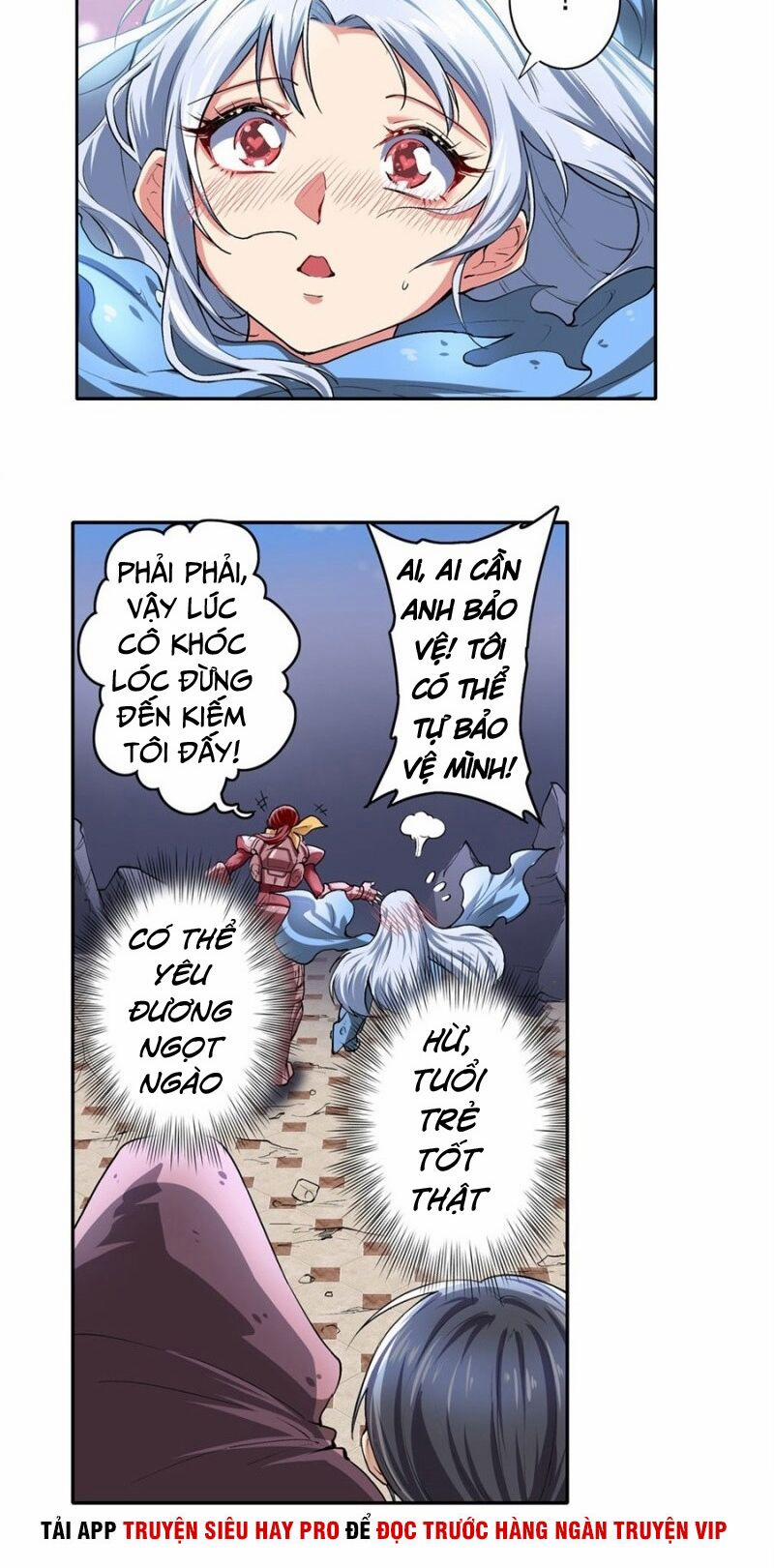 Anh Hùng ? Ta Không Làm Lâu Rồi 162 trang 10