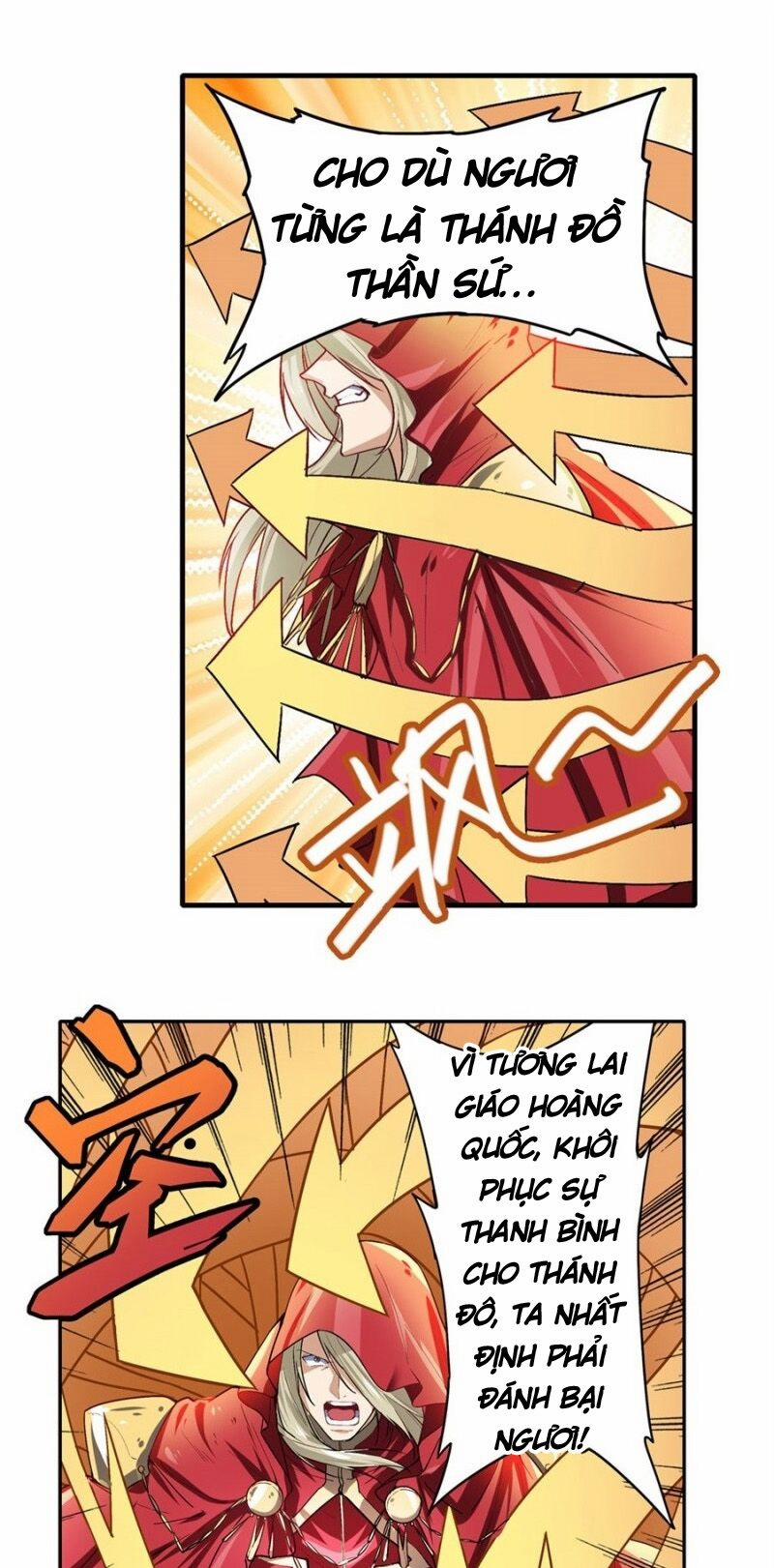 Anh Hùng ? Ta Không Làm Lâu Rồi 162 trang 29