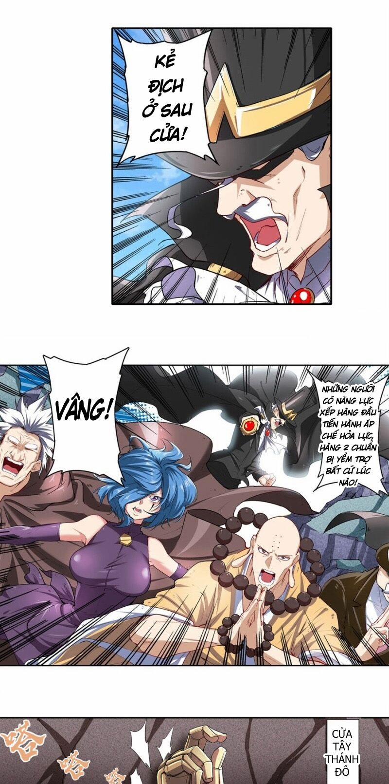 Anh Hùng ? Ta Không Làm Lâu Rồi 162 trang 3