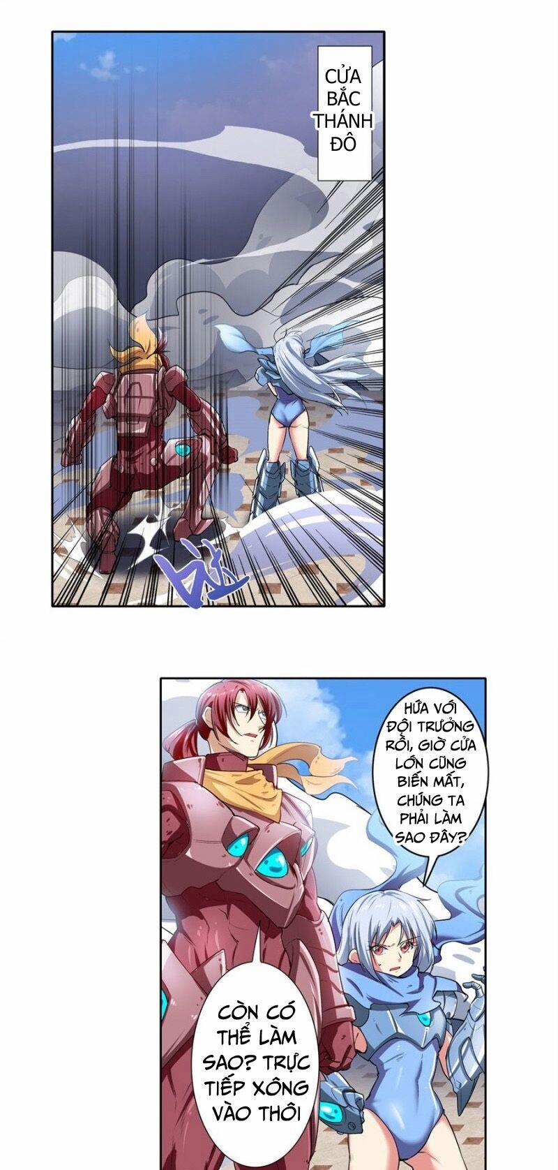 Anh Hùng ? Ta Không Làm Lâu Rồi 162 trang 7