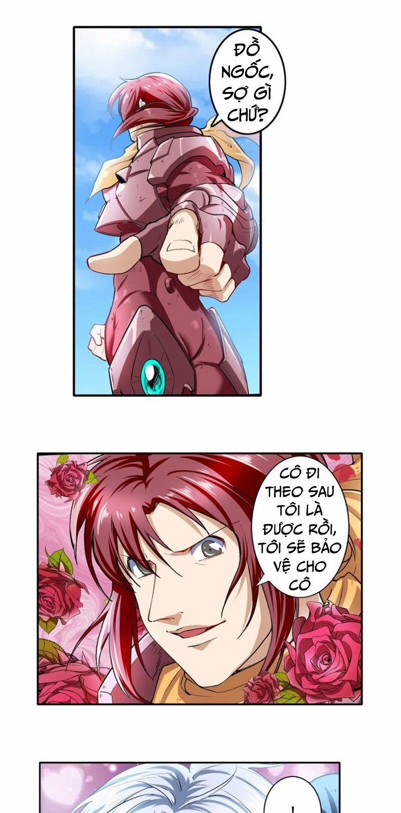 Anh Hùng ? Ta Không Làm Lâu Rồi 162 trang 9